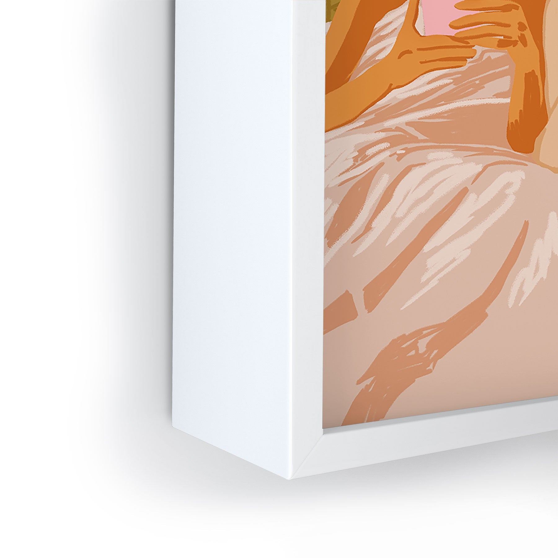 83 Oranges Ladies Only Club Framed Mini Art Print