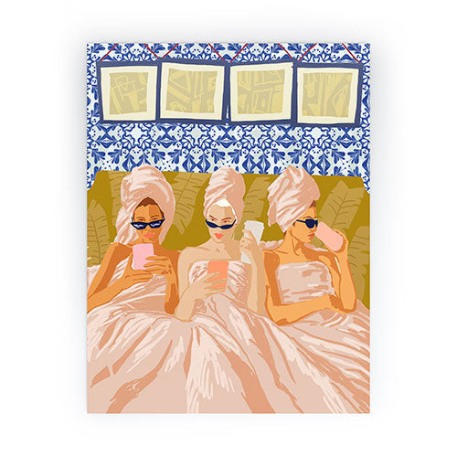 83 Oranges Ladies Only Club Mini Art Print