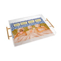 83 Oranges Ladies Only Club Acrylic Tray