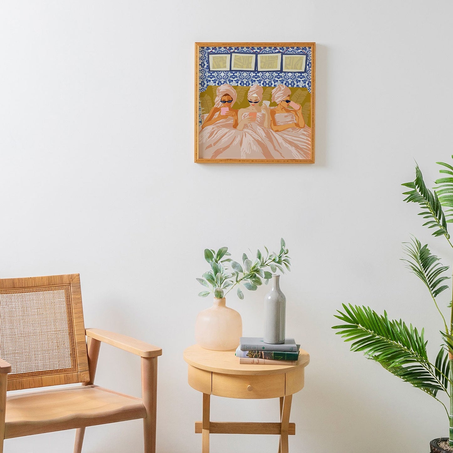 83 Oranges Ladies Only Club Framed Wall Art
