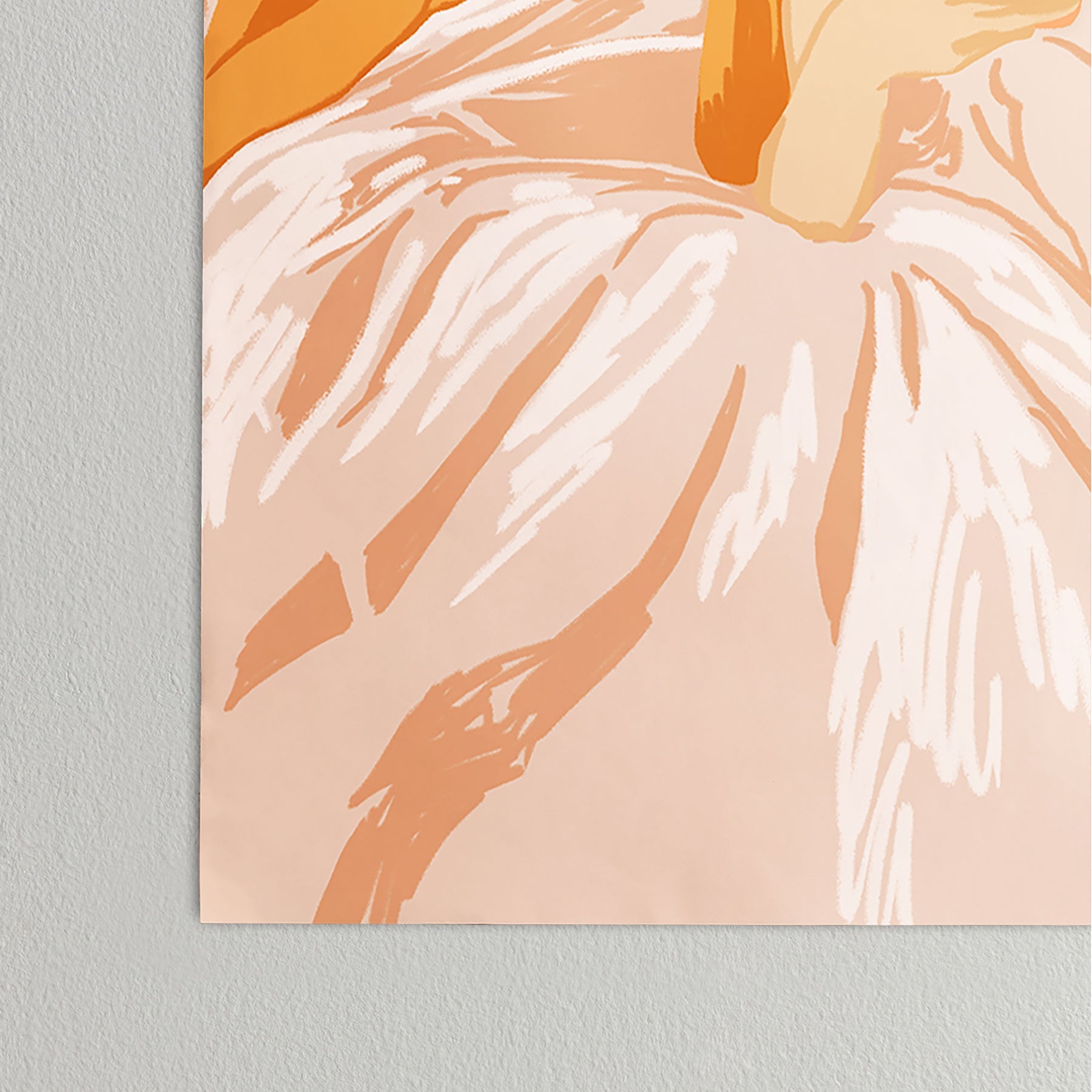 83 Oranges Ladies Only Club Poster