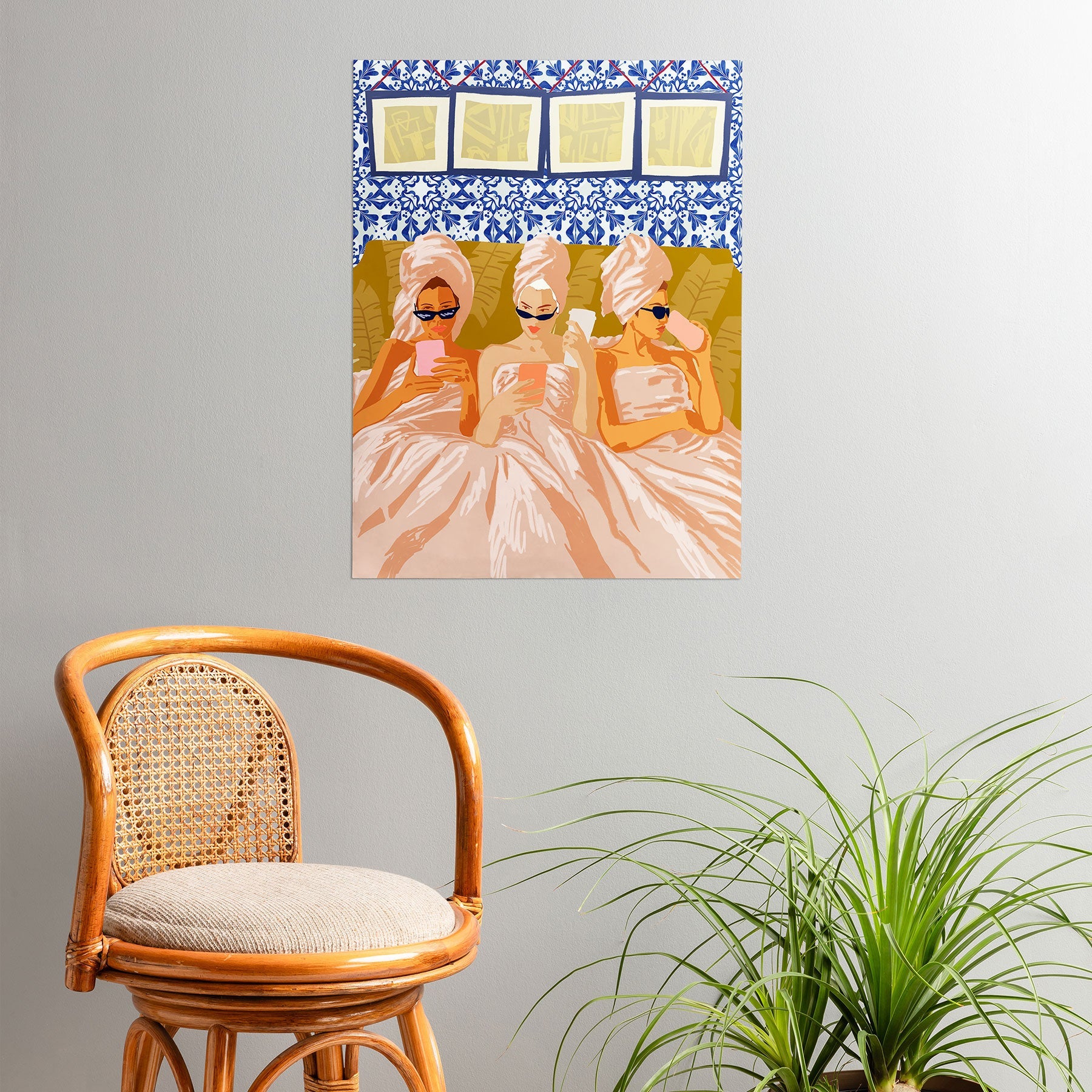83 Oranges Ladies Only Club Poster