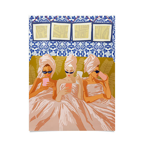 83 Oranges Ladies Only Club Poster