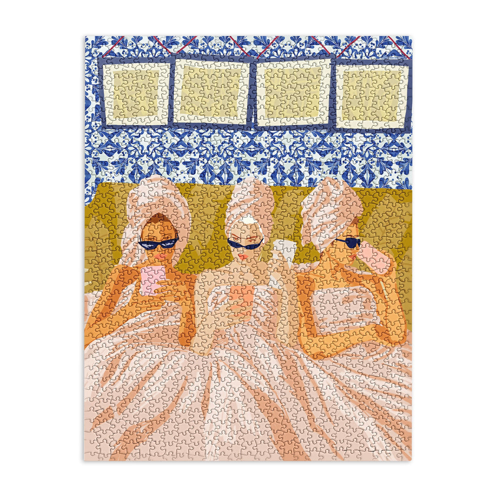 83 Oranges Ladies Only Club Puzzle