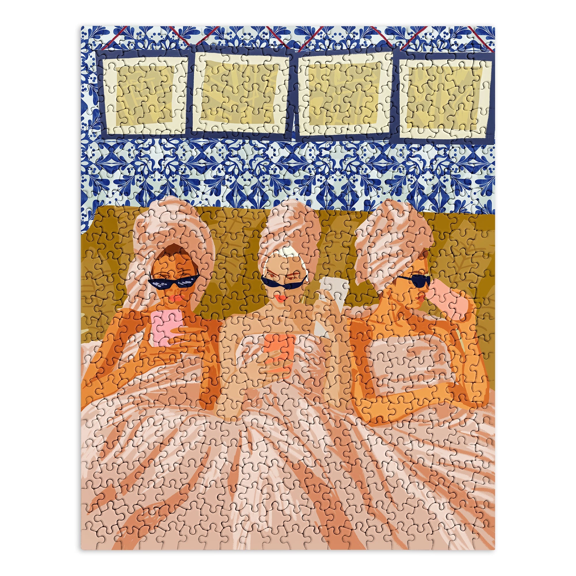 83 Oranges Ladies Only Club Puzzle