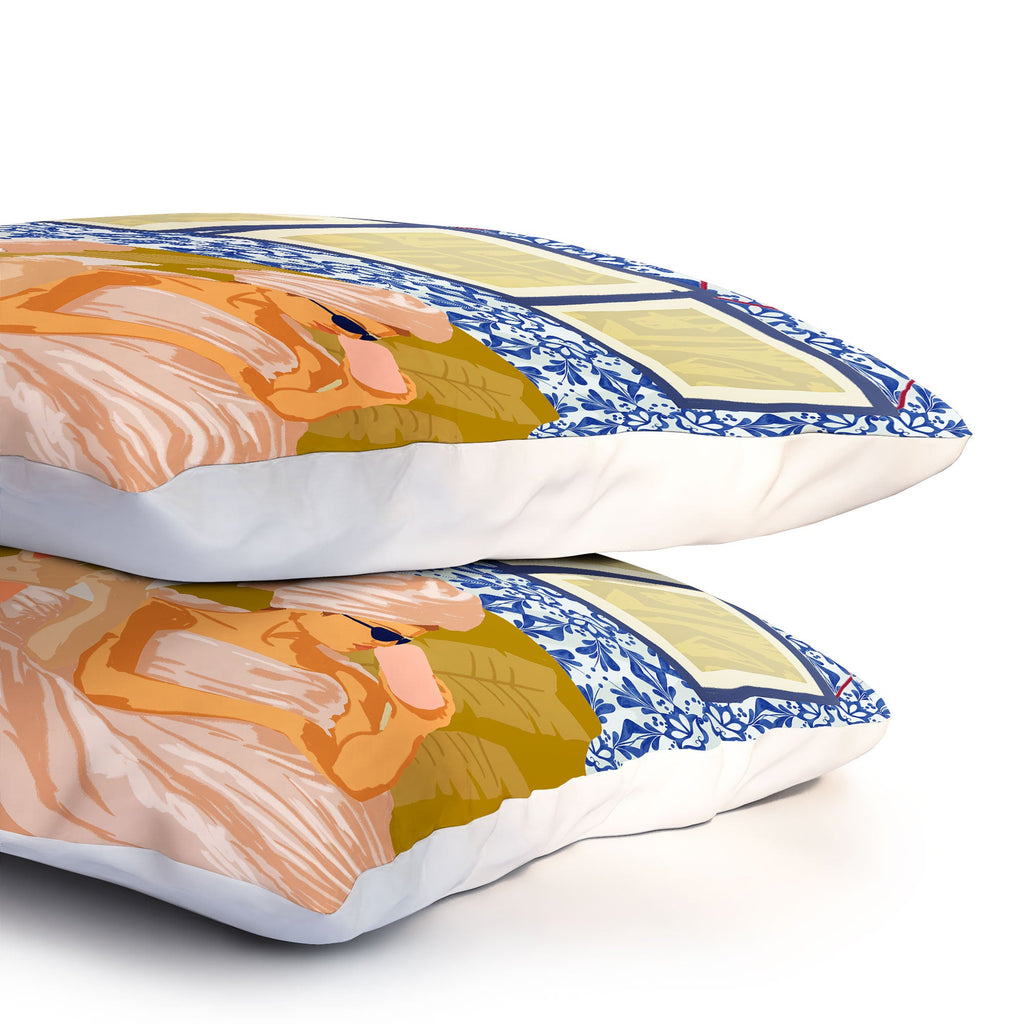 83 Oranges Ladies Only Club Pillow Shams