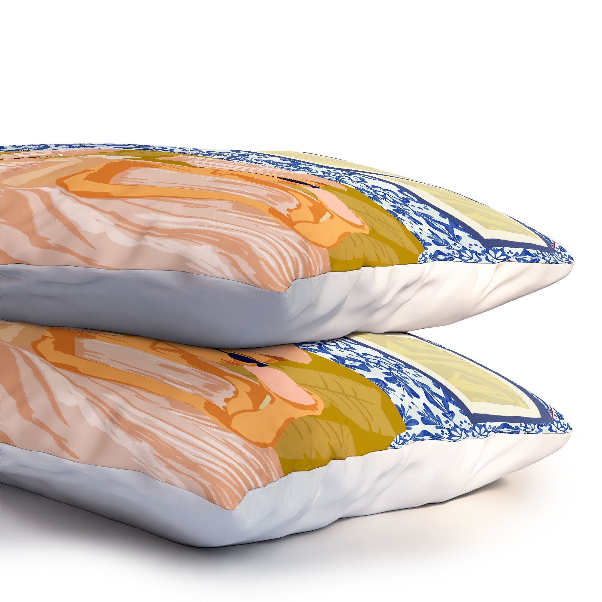 83 Oranges Ladies Only Club Pillow Shams
