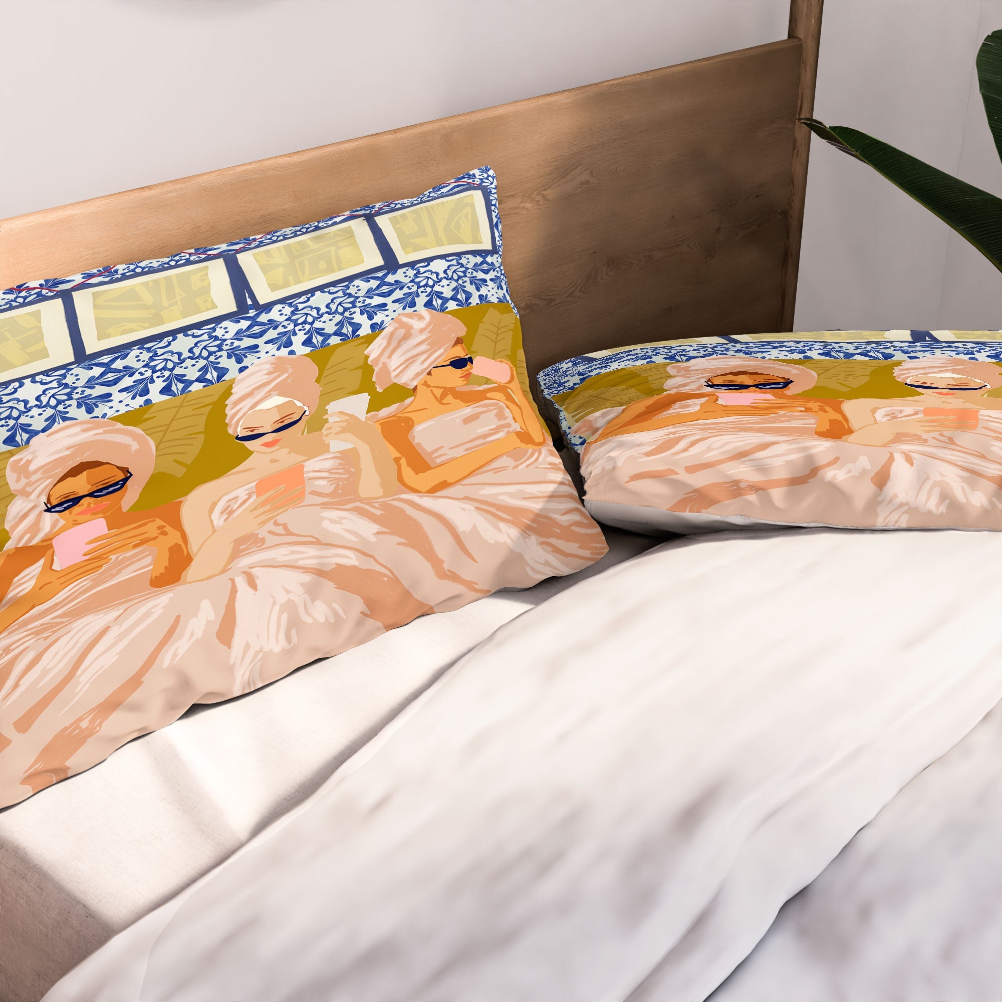 83 Oranges Ladies Only Club Pillow Shams