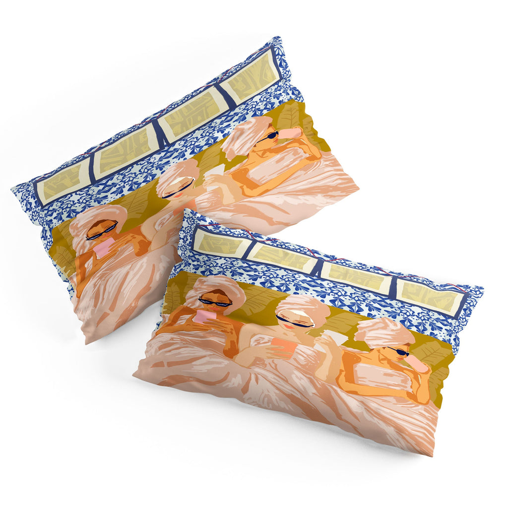 83 Oranges Ladies Only Club Pillow Shams