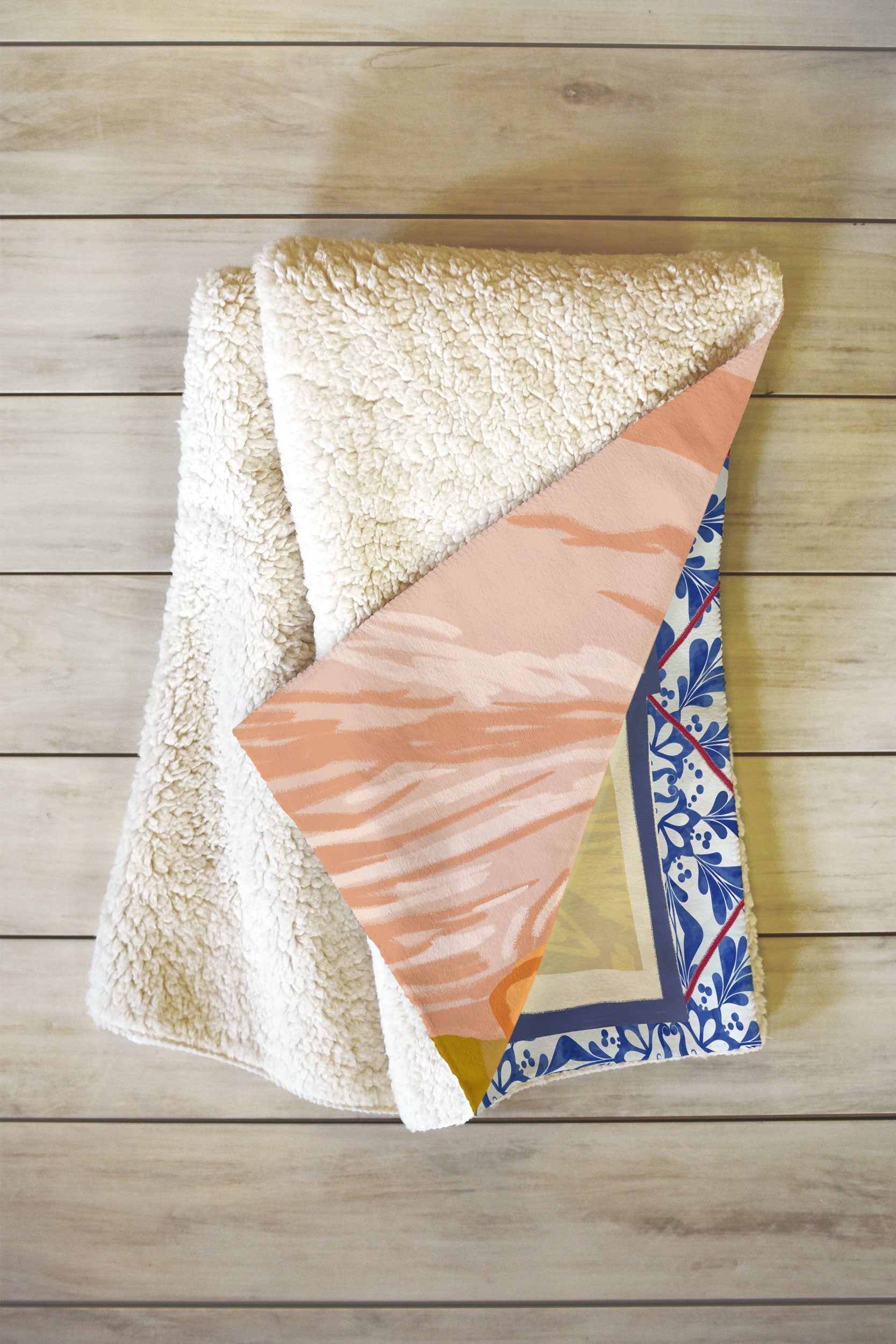 83 Oranges Ladies Only Club Fleece Throw Blanket
