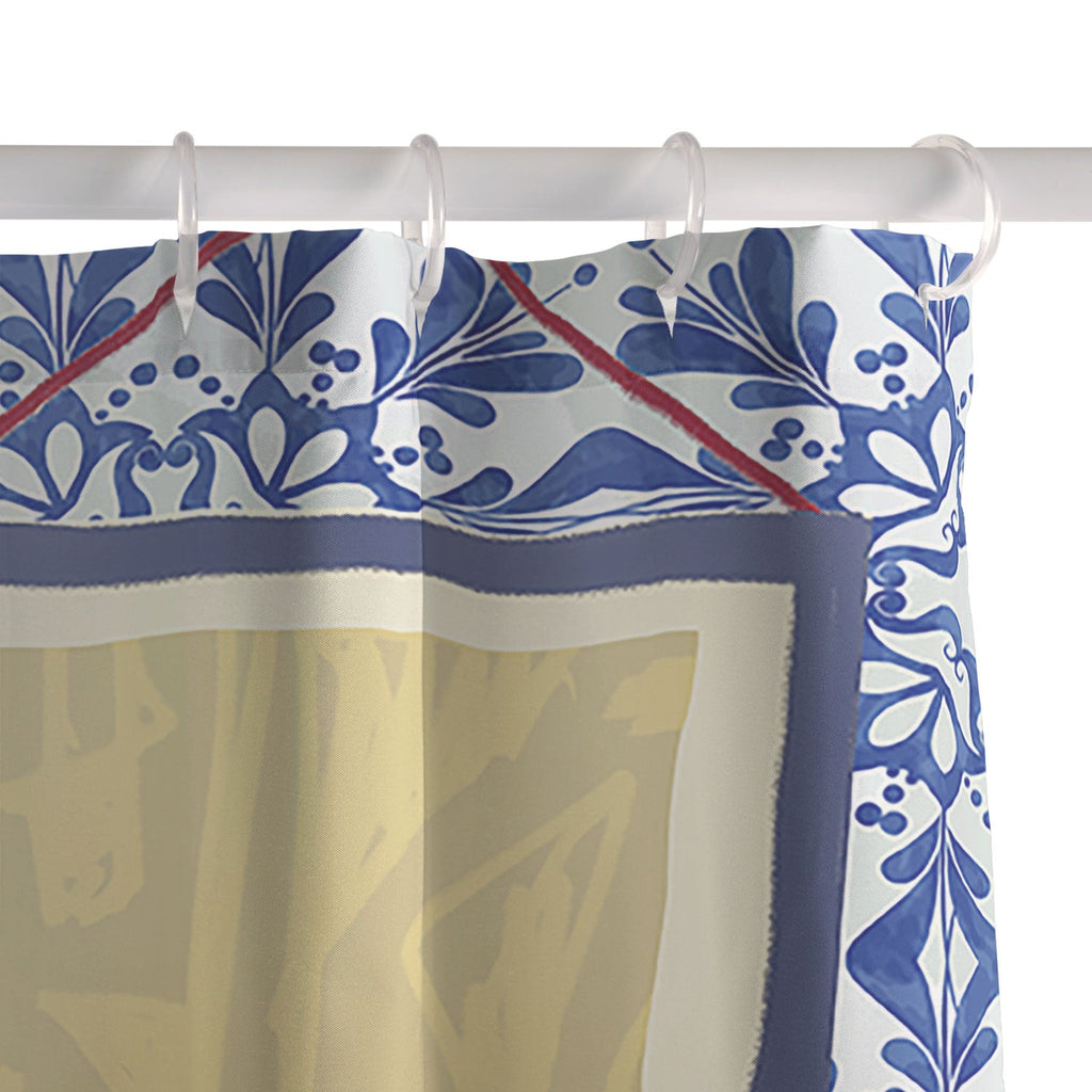 83 Oranges Ladies Only Club Shower Curtain