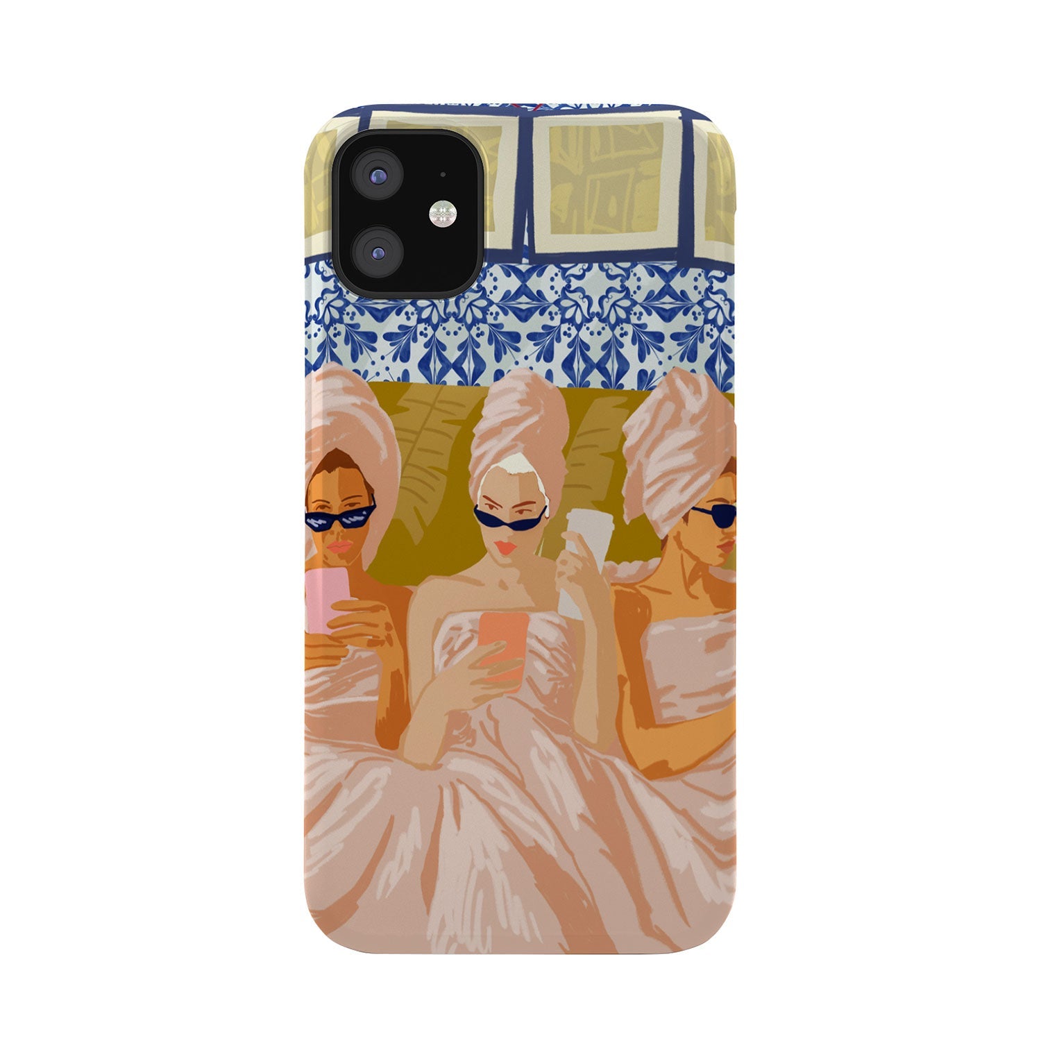 83 Oranges Ladies Only Club Phone Case