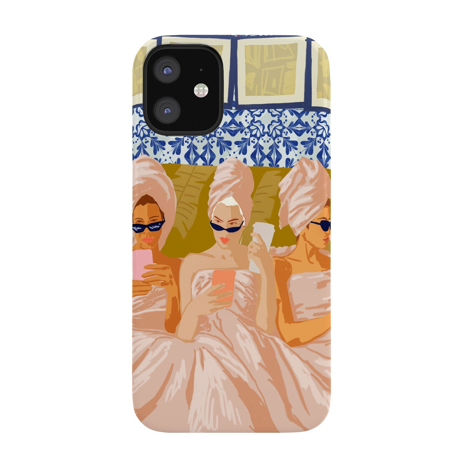 83 Oranges Ladies Only Club Phone Case