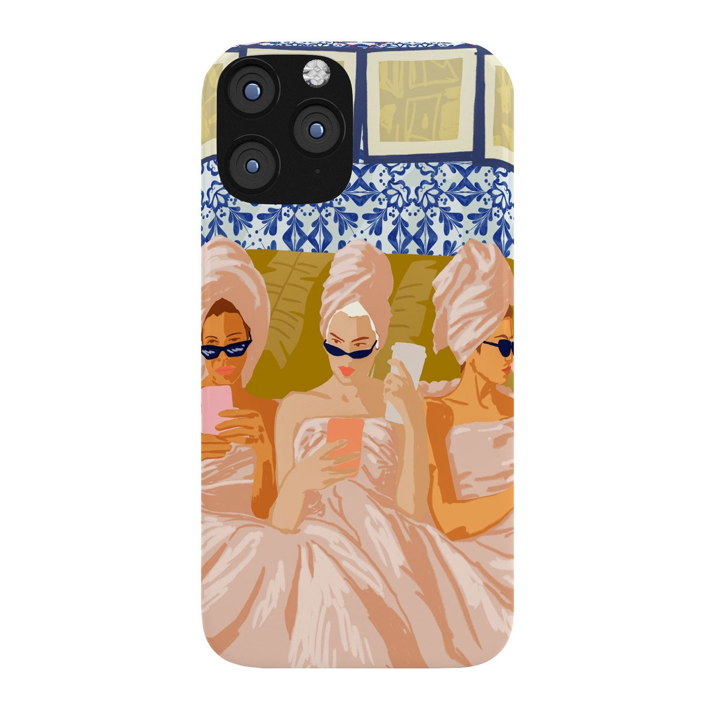 83 Oranges Ladies Only Club Phone Case