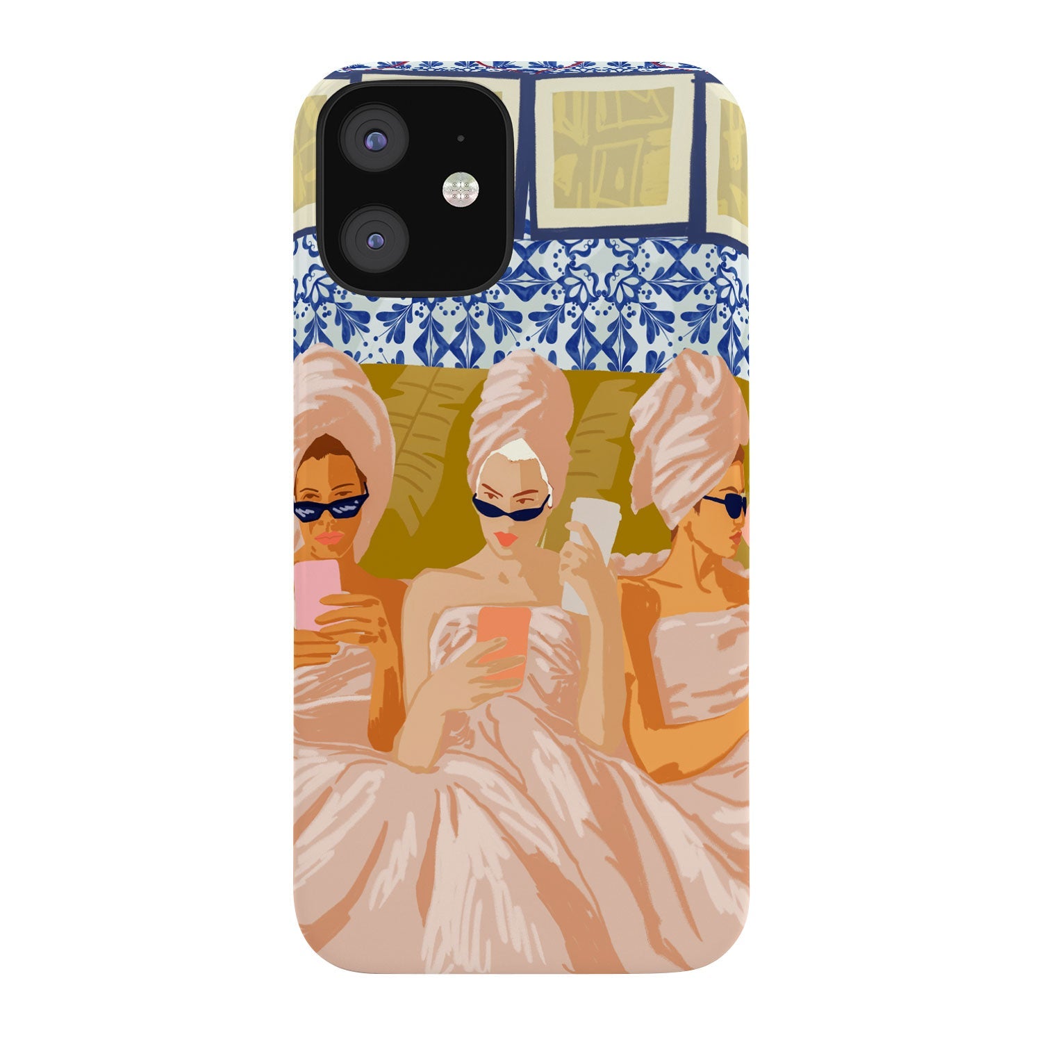 83 Oranges Ladies Only Club Phone Case