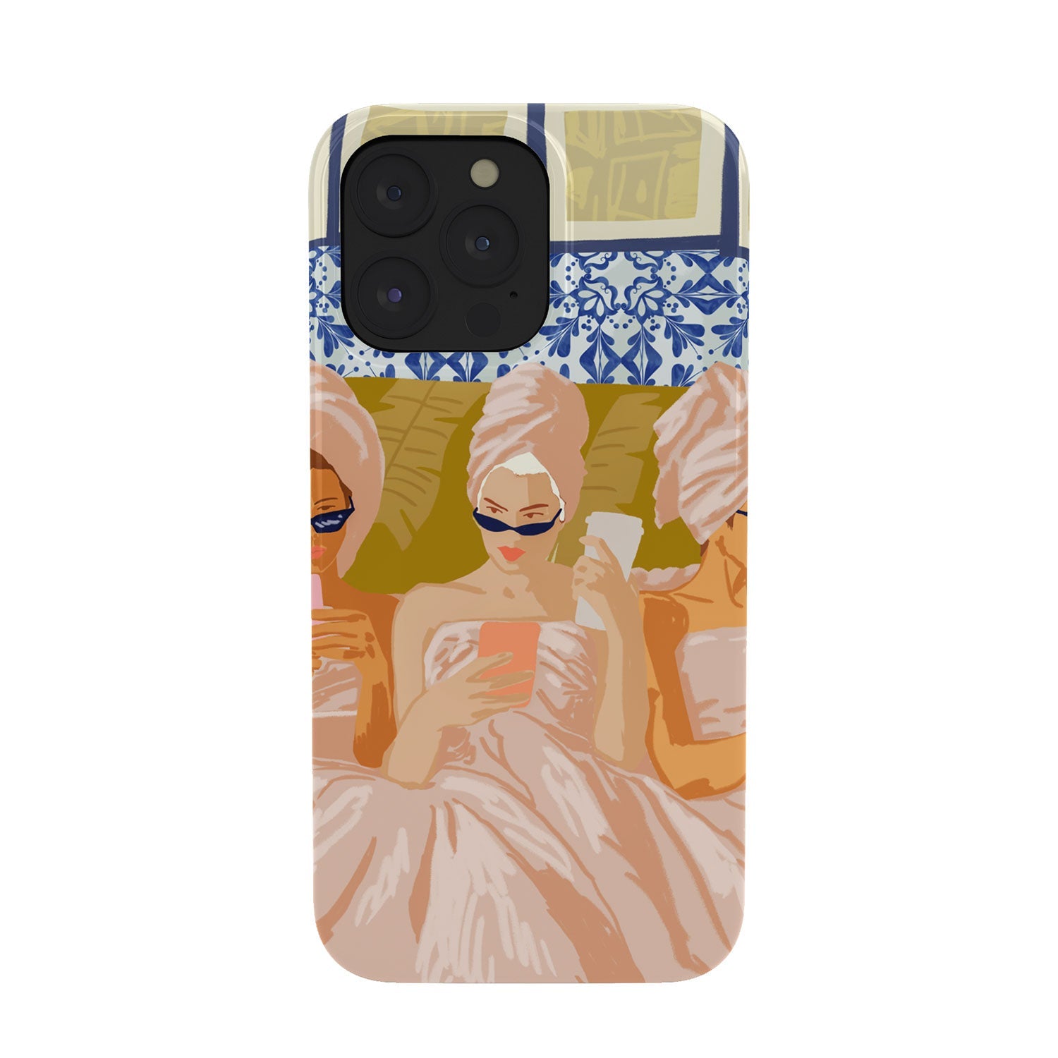 83 Oranges Ladies Only Club Phone Case
