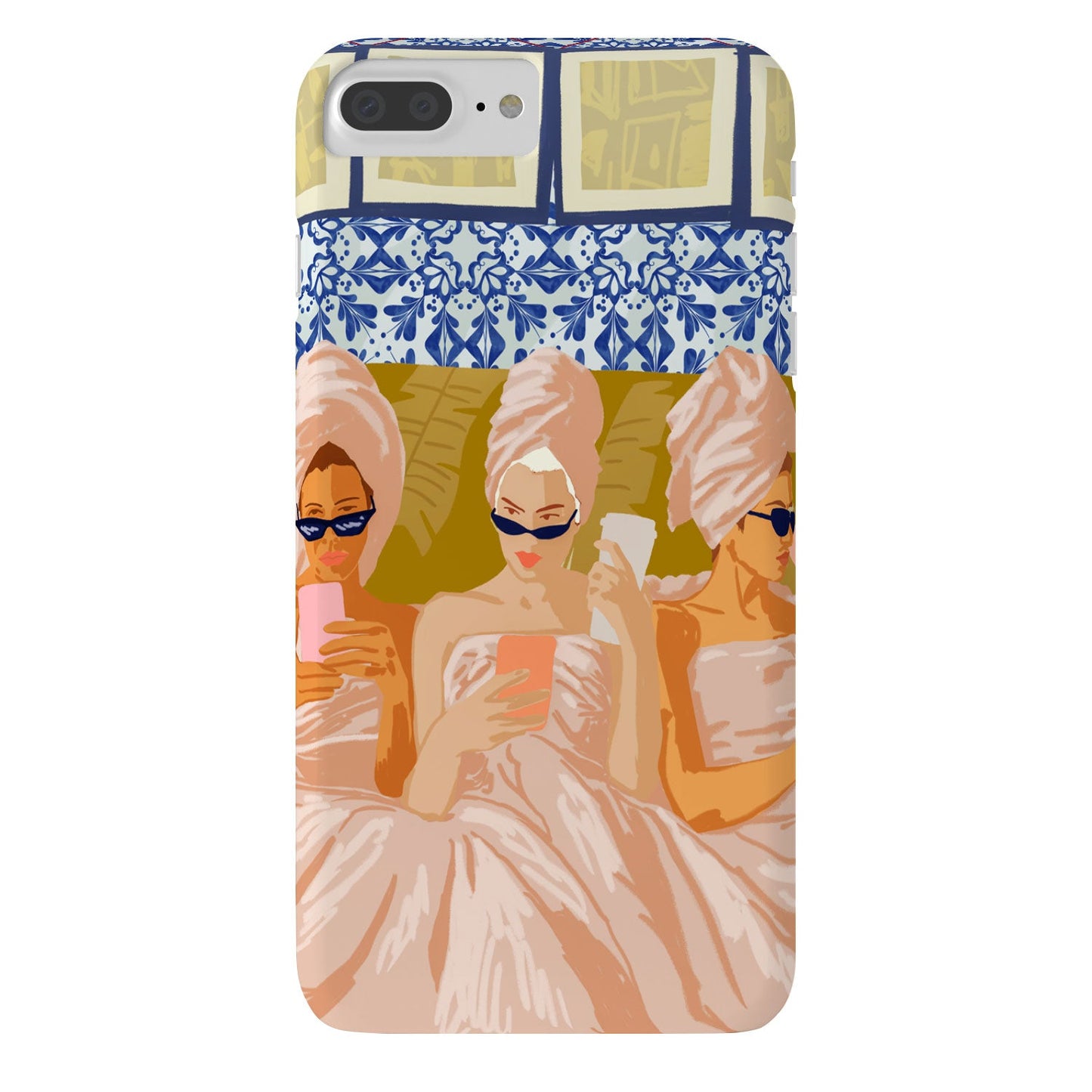 83 Oranges Ladies Only Club Phone Case