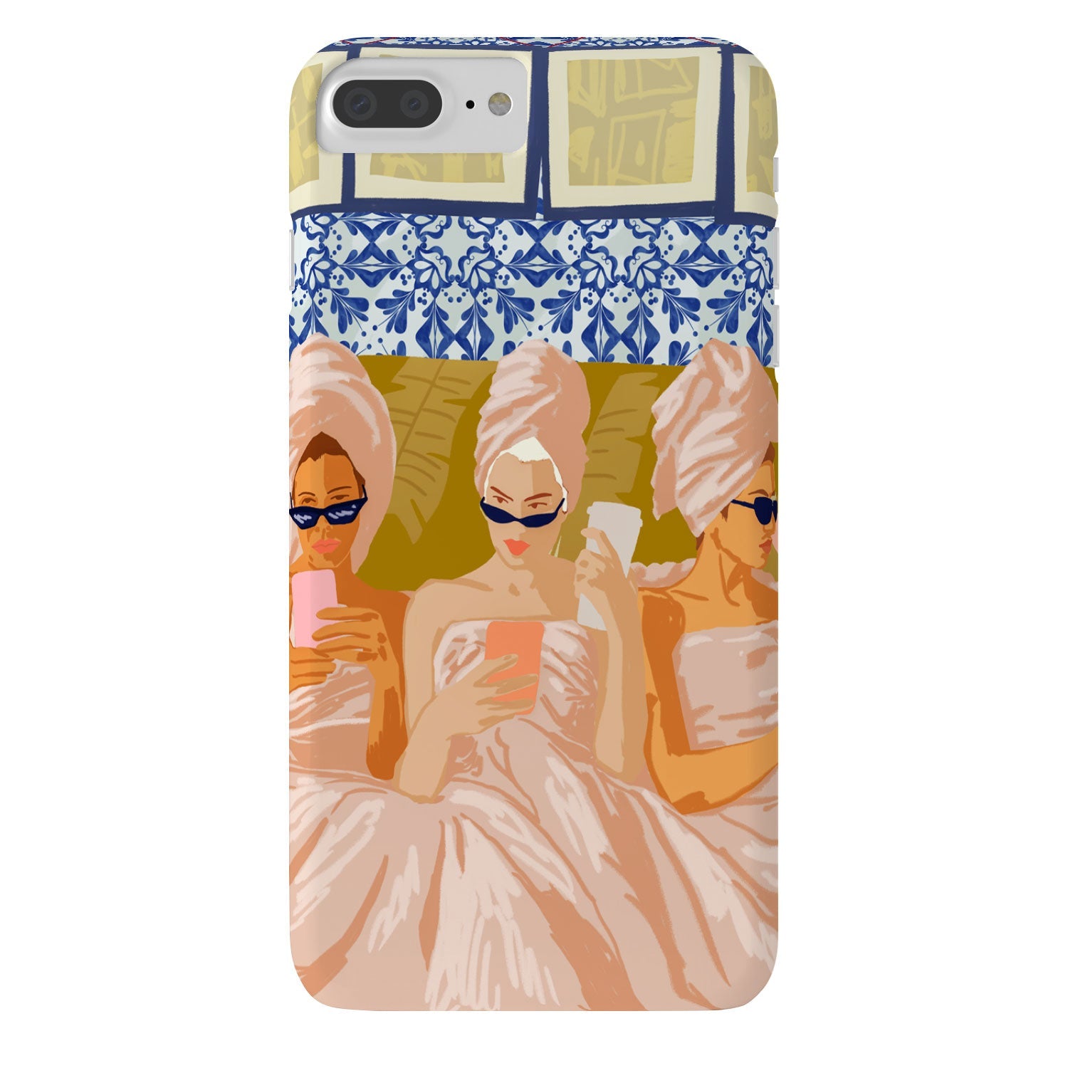 83 Oranges Ladies Only Club Phone Case