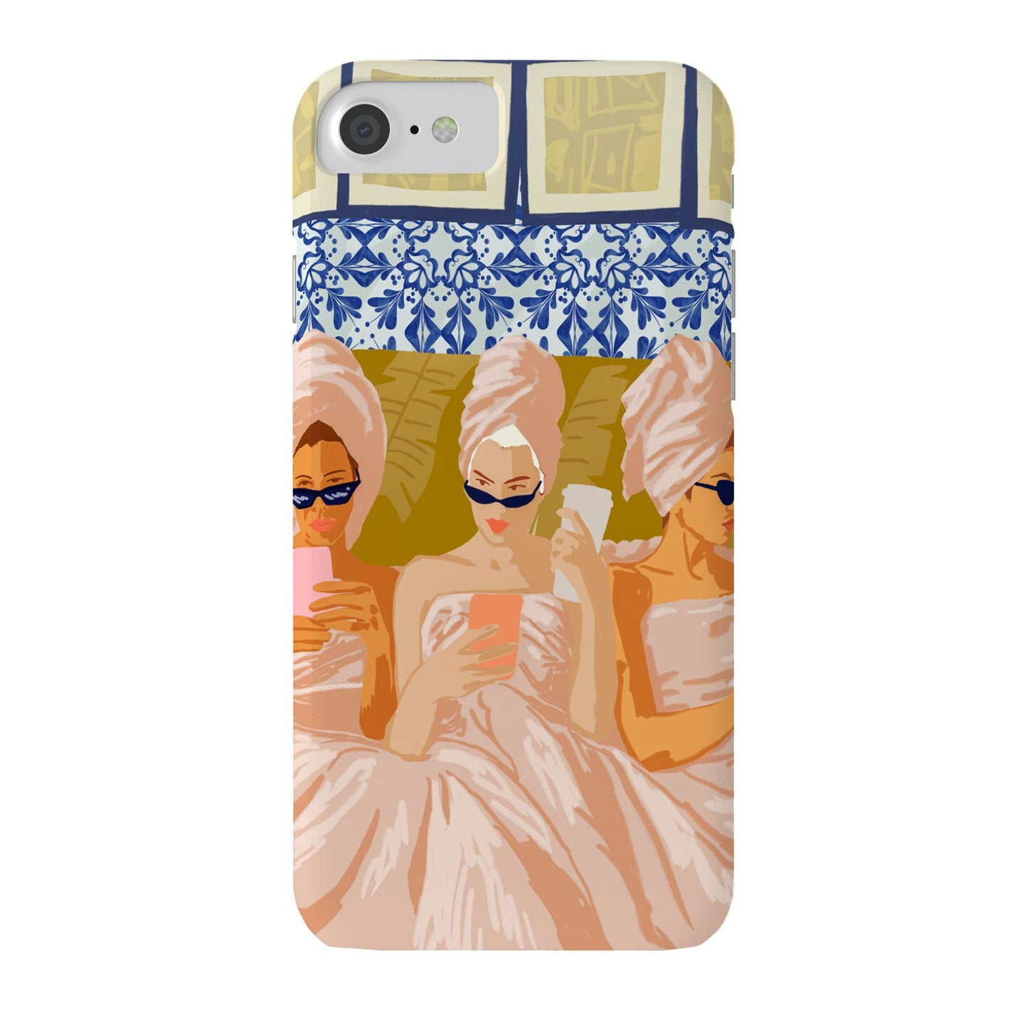 83 Oranges Ladies Only Club Phone Case