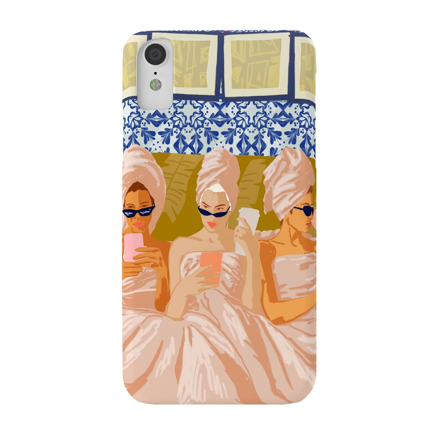 83 Oranges Ladies Only Club Phone Case