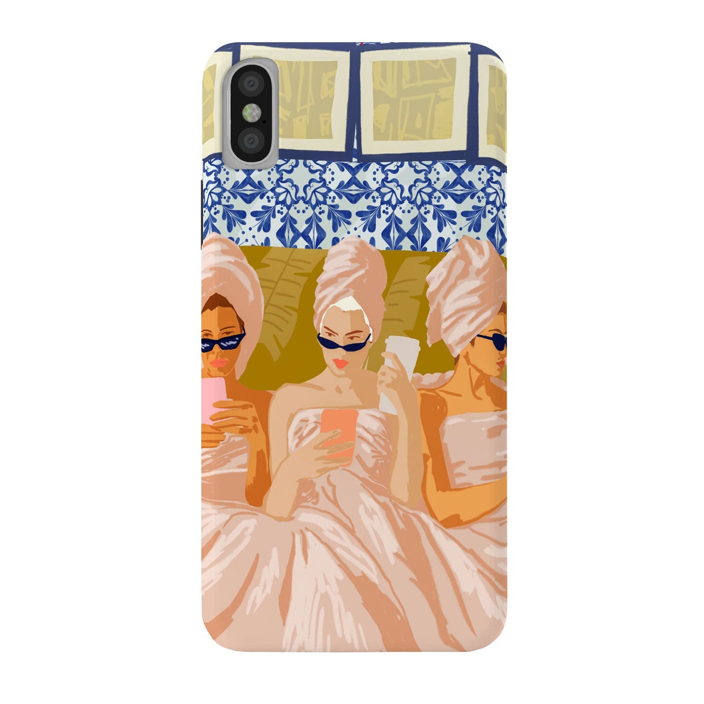 83 Oranges Ladies Only Club Phone Case