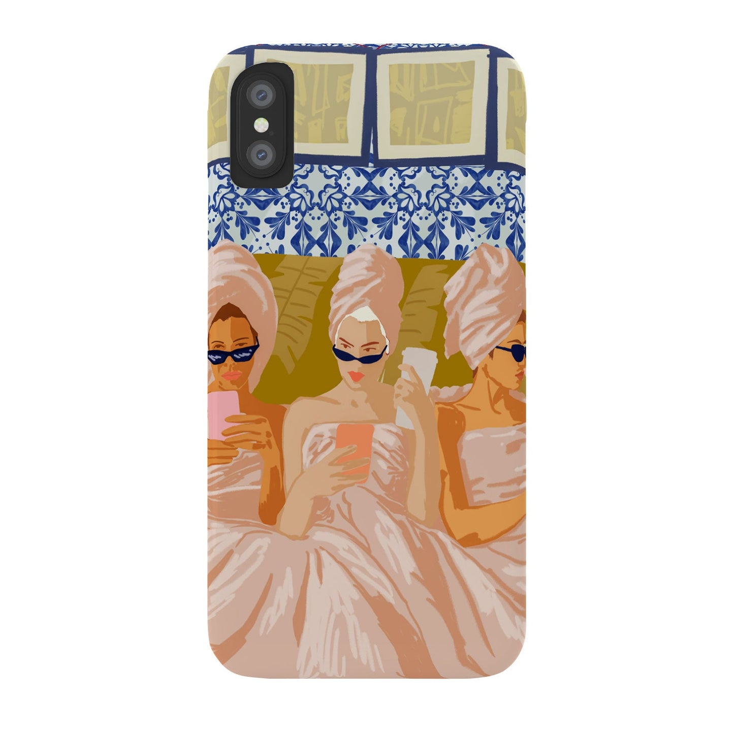 83 Oranges Ladies Only Club Phone Case