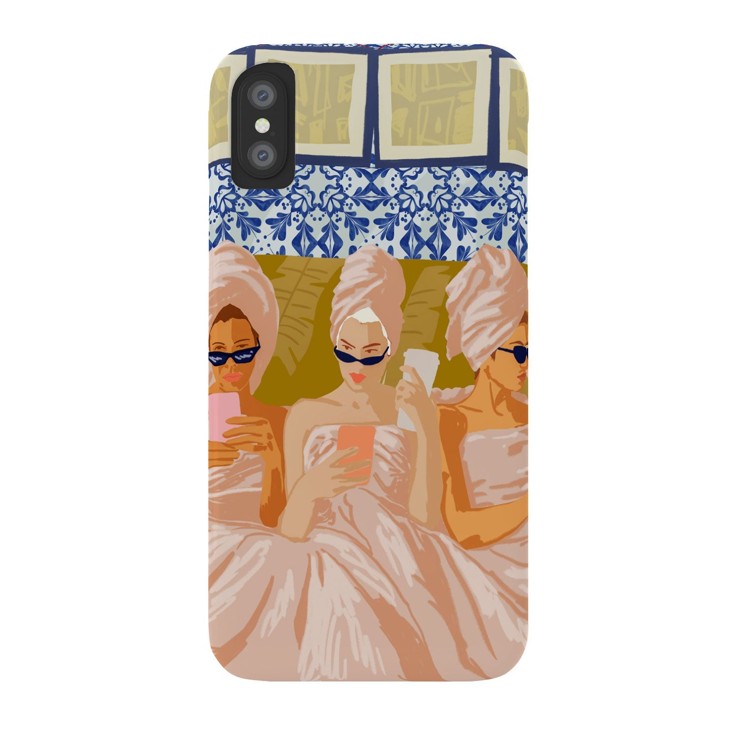 83 Oranges Ladies Only Club Phone Case