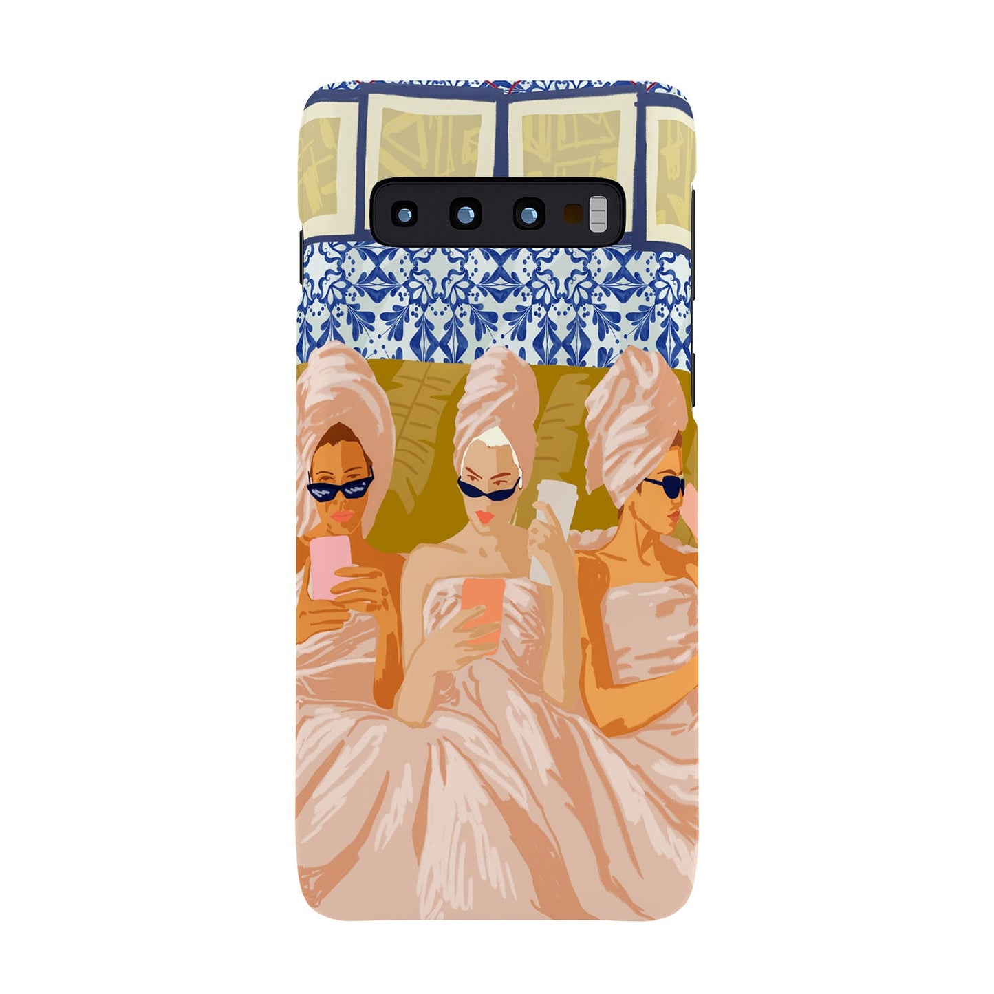 83 Oranges Ladies Only Club Phone Case