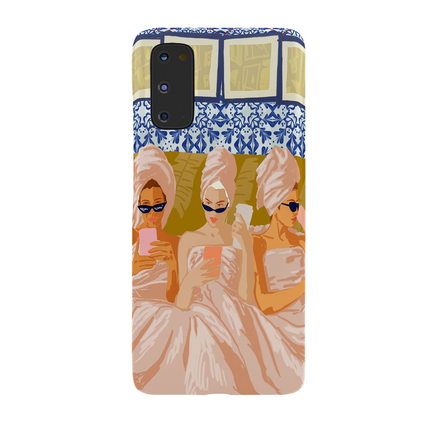 83 Oranges Ladies Only Club Phone Case