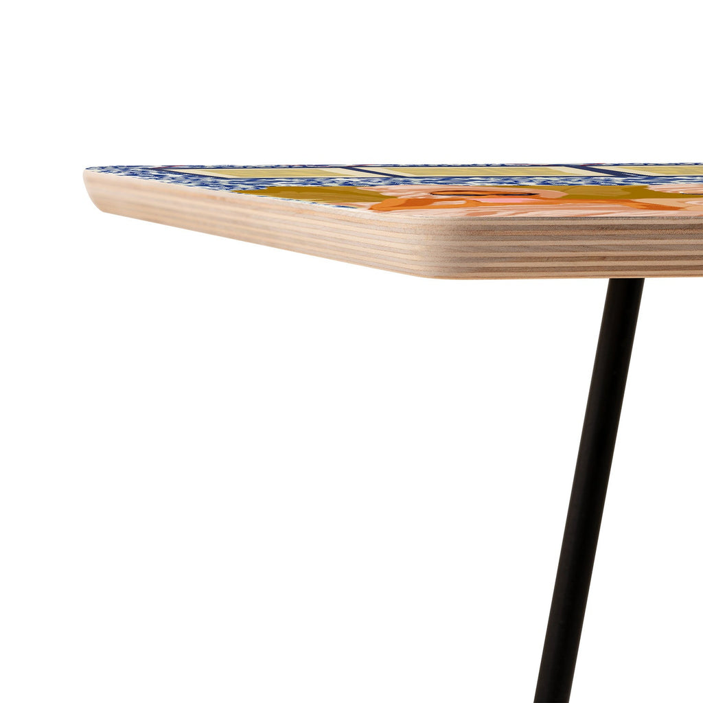 83 Oranges Ladies Only Club Side Table