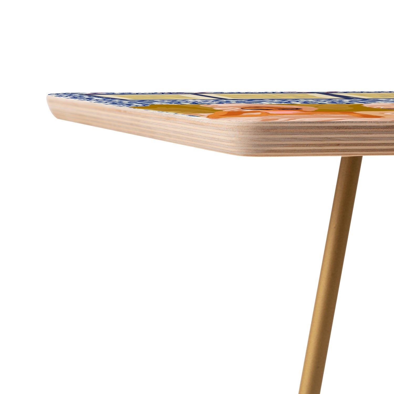 83 Oranges Ladies Only Club Side Table