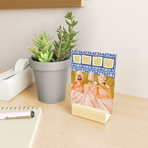 83 Oranges Ladies Only Club Mini Art Print