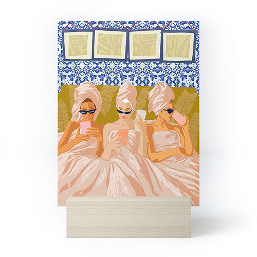83 Oranges Ladies Only Club Mini Art Print