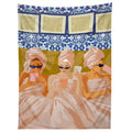 83 Oranges Ladies Only Club Tapestry