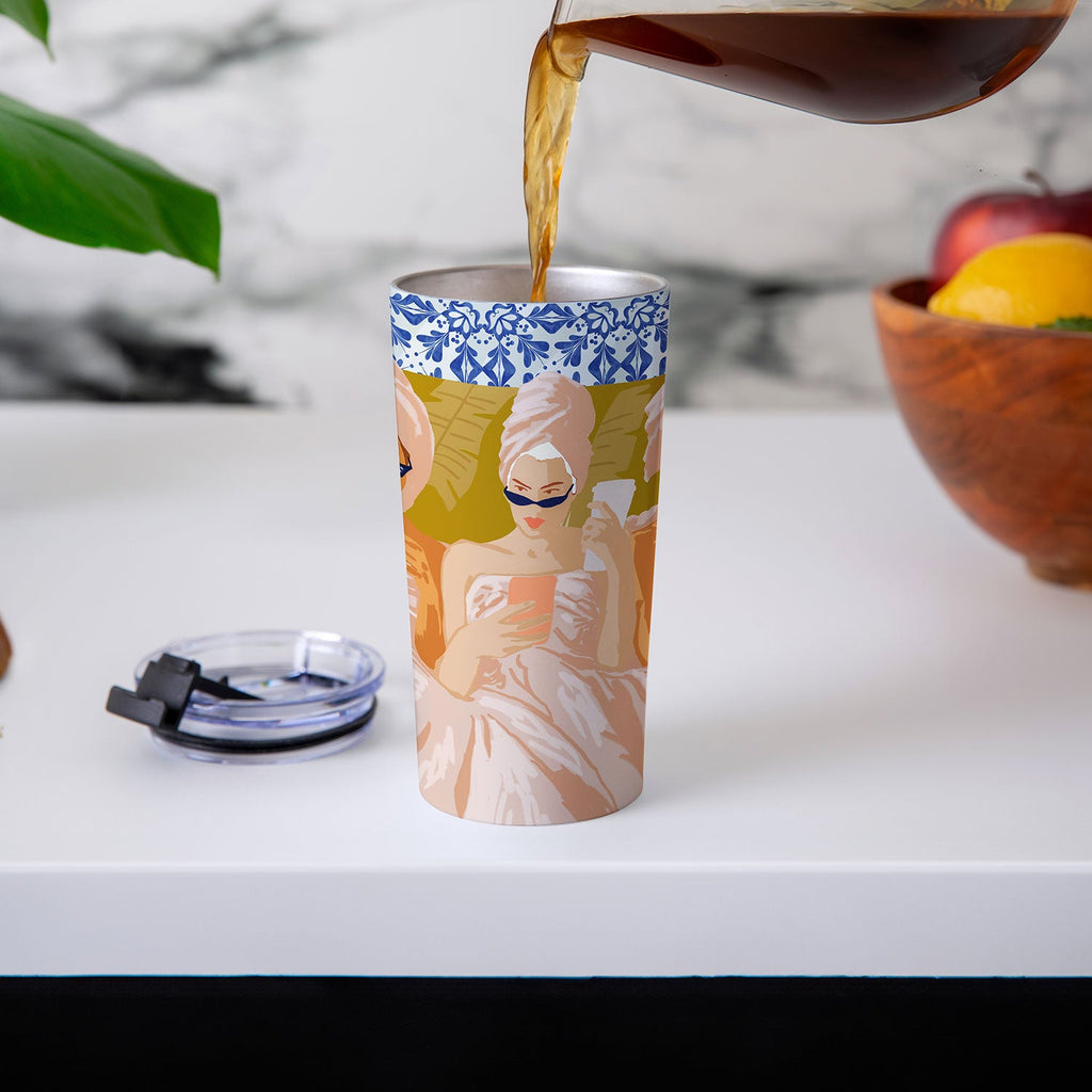 83 Oranges Ladies Only Club Travel Mug