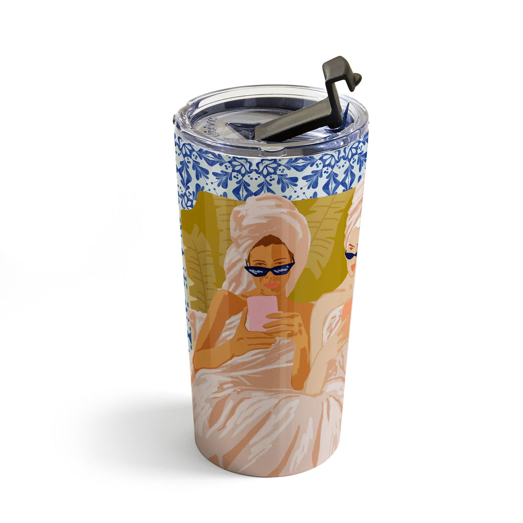 83 Oranges Ladies Only Club Travel Mug