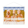 83 Oranges Ladies Only Club Wall Hanging Landscape