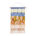83 Oranges Ladies Only Club Wall Hanging Portrait
