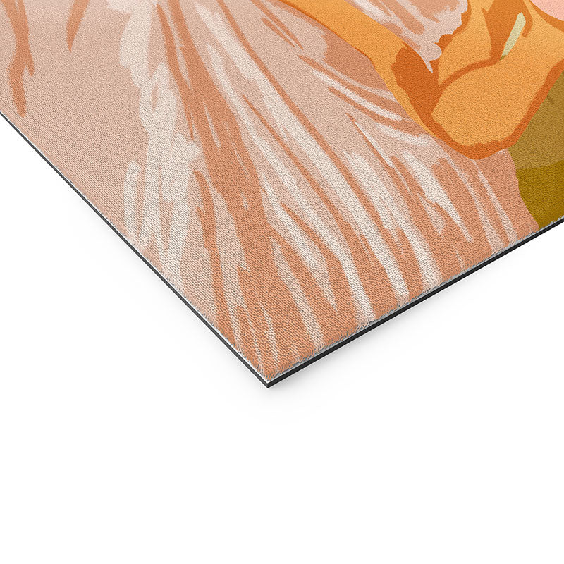 83 Oranges Ladies Only Club Welcome Mat
