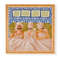 83 Oranges Ladies Only Club Framed Wall Art