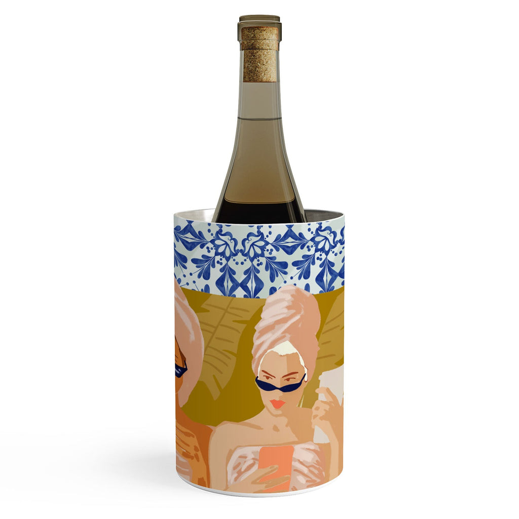 83 Oranges Ladies Only Club Wine Chiller
