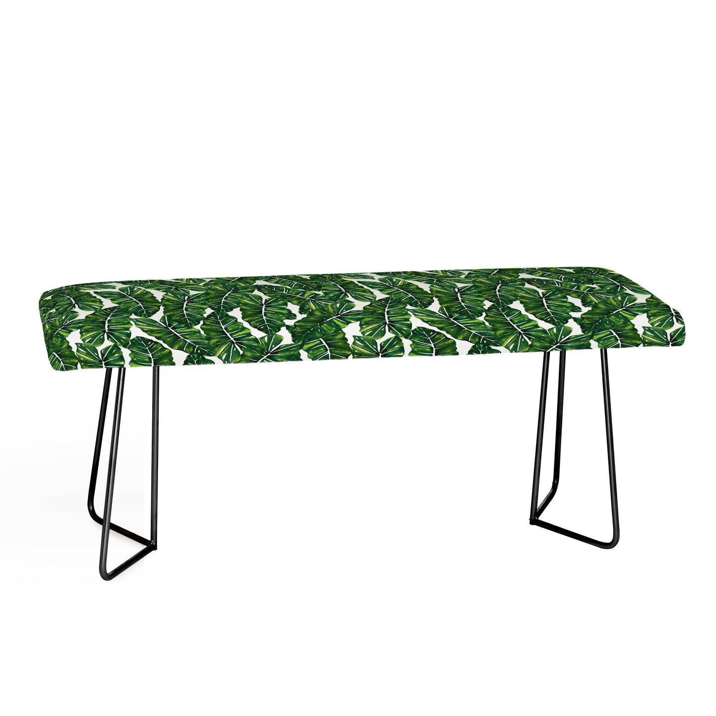 83 Oranges Leafy Nature Bench