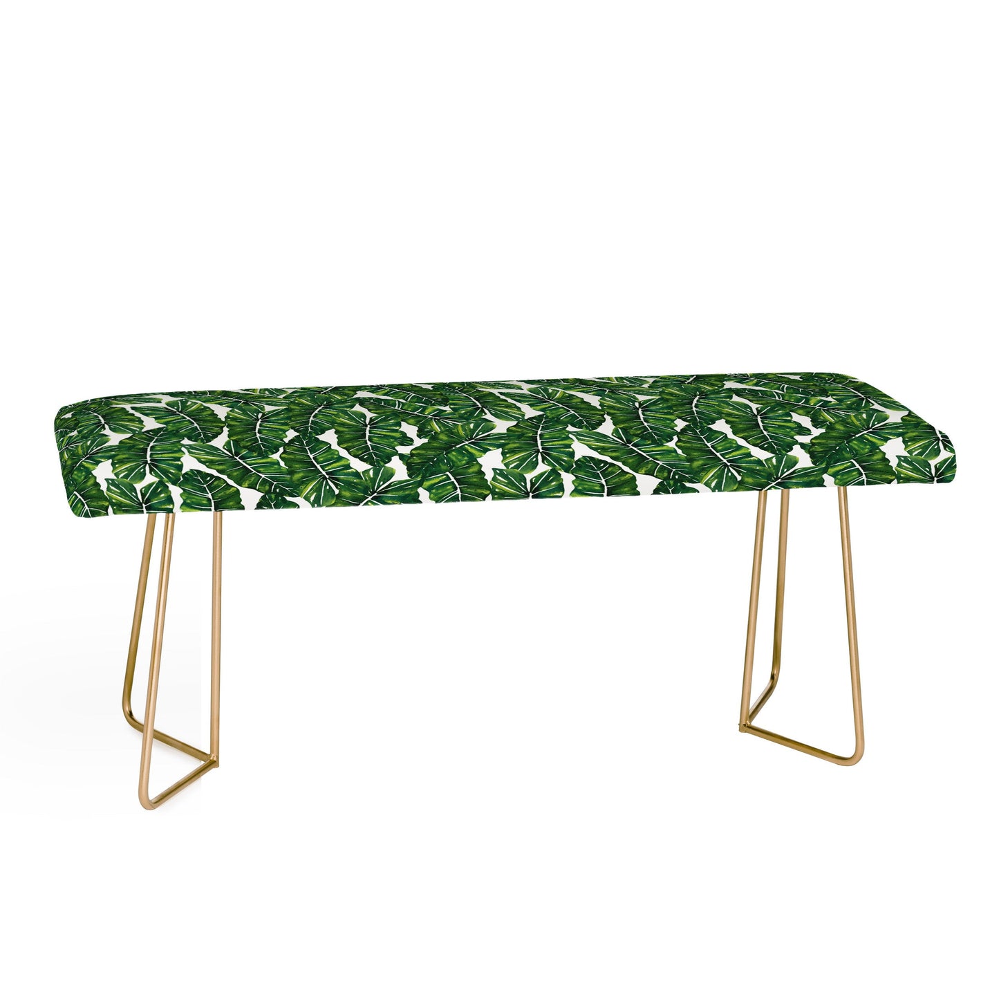 83 Oranges Leafy Nature Bench
