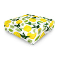 83 Oranges Lemona Outdoor Floor Cushion