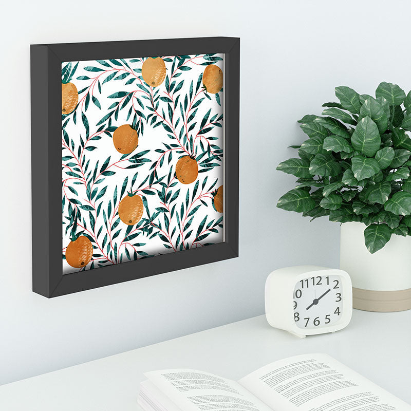 83 Oranges Mandarins Recessed Framing Square
