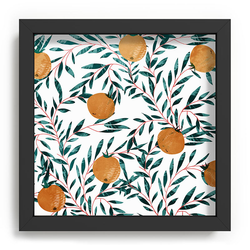 83 Oranges Mandarins Recessed Framing Square