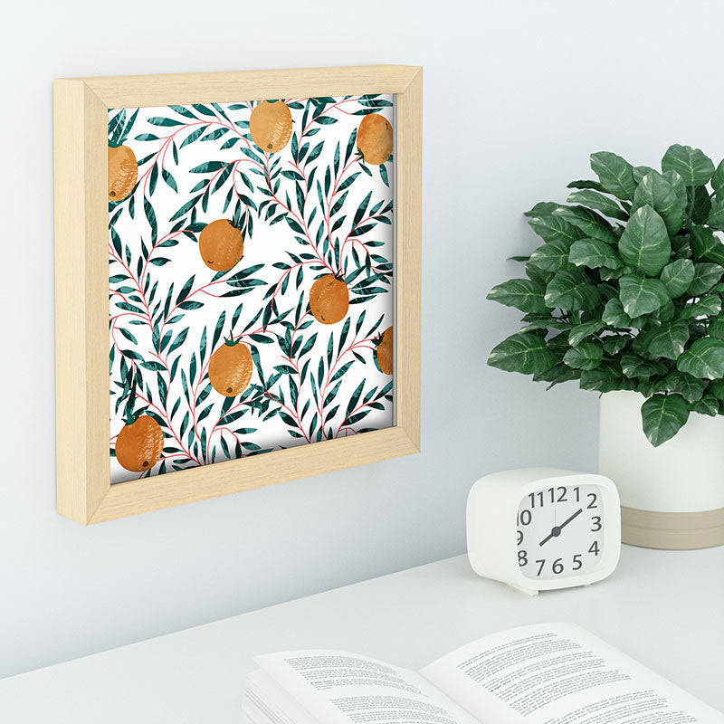 83 Oranges Mandarins Recessed Framing Square