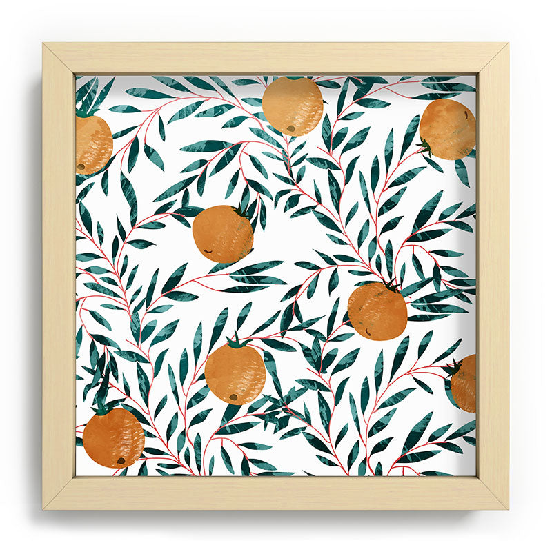 83 Oranges Mandarins Recessed Framing Square