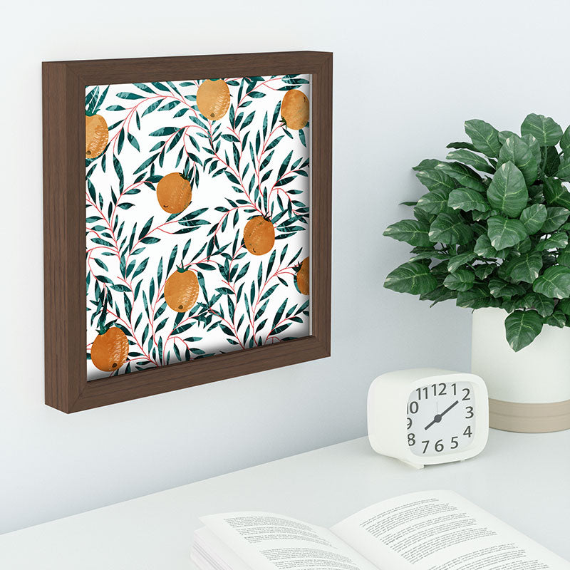 83 Oranges Mandarins Recessed Framing Square