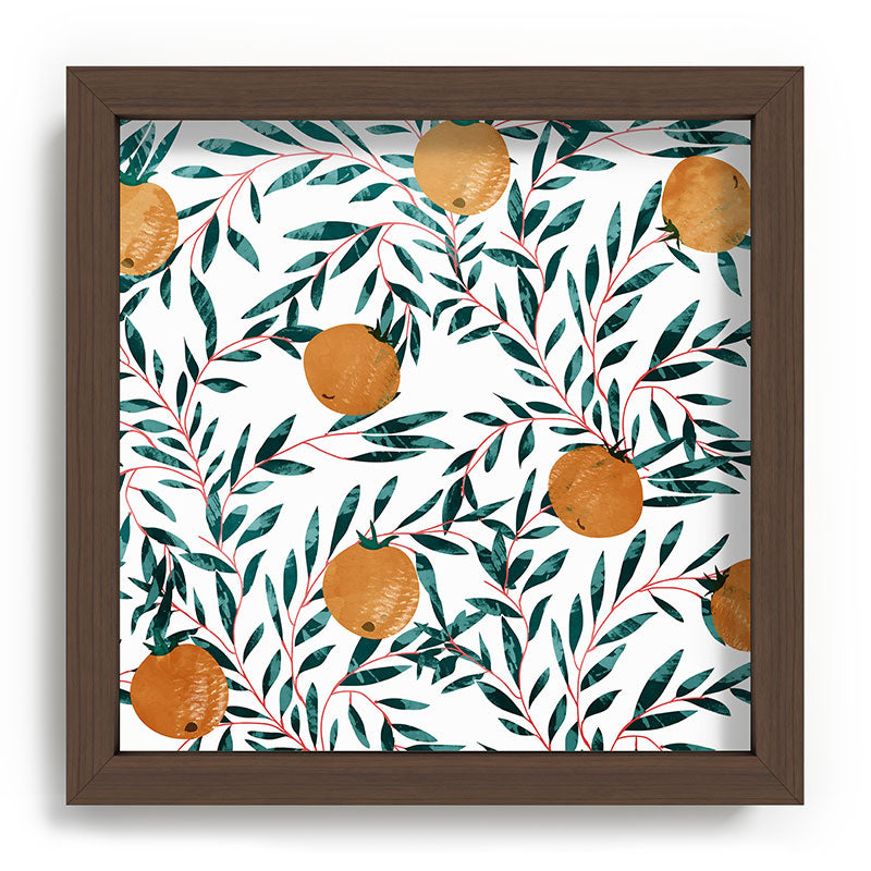 83 Oranges Mandarins Recessed Framing Square